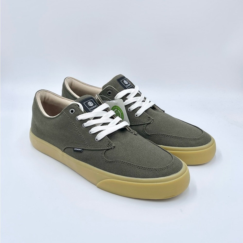 NEW Element Topaz C3 Other Green Canvas Sneaker Men’s size 11